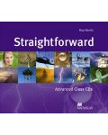 Straightforward Advanced: Class Audio-CD / Английски език (аудио CD) - 1t