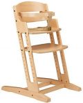 Столче за хранене BabyDan - DanChair, Natural - 1t