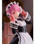 Статуетка Good Smile Company Animation: Re:Zero - Ram (Ice Season Ver.), 17 cm - 8t