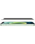 Стъклен протектор Belkin - Tempered Privacy, iPhone 12 mini - 2t