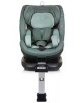 Столче за кола Chipolino - Максимус, 360°, I-Size, IsoFix, 40-150 cm, зелено - 3t