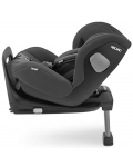 Столче за кола + База Recaro - Kio Select, 0-18 kg, Night Black - 2t