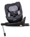 Столче за кола Chipolino - Максимус, 360°, I-Size, IsoFix, 40-150 cm, гранит - 4t