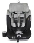 Стол за кола Cangaroo - Force, i-Size, IsoFix , 76-150 cm, сив - 5t