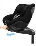 Столче за кола Maxi-Cosi - Mica 360 Pro, IsoFix, i-Size, 40-105 cm, Authentic Black - 6t