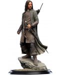 Статуетка Weta Movies: The Lord of the Rings - Aragorn, Hunter of the Plains (Classic Series), 32 cm - 1t