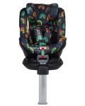 Столче за кола Cosatto - Come and Go, 40 - 105 cm, с IsoFix, Disco Rainbow - 9t