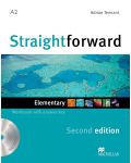 Straightforward 2nd Edition Elementary Level: Workbook with Key / Английски език: Работна тетрадка с отговори - 1t