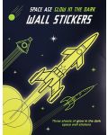 Стикери за стена Rex London - Космос, 3 листа - 1t