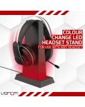 Стойка за слушалки Venom - Colour Change LED Headset Stand - 6t