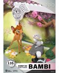 Статуетка Beast Kingdom Disney: Bambi - Diorama (100th Anniversary), 12 cm - 6t
