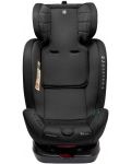 Столче за кола KikkaBoo - i-Trip, i-Size, 40-150 cm, черно  - 4t