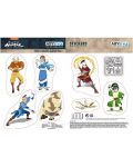 Стикери ABYstyle Animation: Avatar: The Last Airbender - Characters - 1t