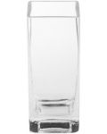 Стъклена ваза ADS - Edwanex, 25 x 10 x 10 cm - 1t