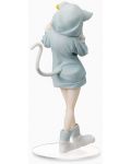 Статуетка Sega Animation: Re:Zero - Emilia The Great Spirit Puck, 21 cm - 3t