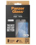 Стъклен протектор PanzerGlass - Google Pixel 8a, UWF, AB, черен - 3t