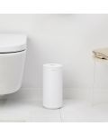 Стойка за резервна тоалетна хартия Brabantia - MindSet, Mineral Fresh White - 5t