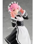 Статуетка Good Smile Company Animation: Re:Zero - Ram (Ice Season Ver.), 17 cm - 5t