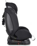 Столче за кола Moni - Serengeti, 0-36 kg, с Isofix, черно - 5t