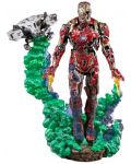 Статуетка Iron Studios Marvel: Spider-Man - Illusion Iron Man (Deluxe Art Scale), 21 cm - 1t