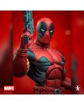 Статуетка бюст Diamond Select Marvel: X-Men - Deadpool (The Animated Series), 15 cm - 7t