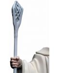 Статуетка Weta Movies: Lord of the Rings - Gandalf the White, 18 cm - 9t