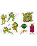 Стикери ABYstyle Animation: Teenage Mutant Ninja Turtles - Turtles & Splinter - 1t