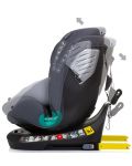 Столче за кола Chipolino - Supreme, 360°, IsoFix, i-Size, 40-150 cm, гранит - 6t