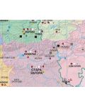 Промишленост - стенна карта на България (1:360 000) - 2t