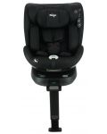 Столче за кола Migo - Legend, i-Size, с IsoFix, 360°, 40-150 cm, Black - 2t