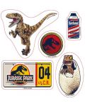 Стикери ABYstyle Movies: Jurassic Park - Dinosaurs - 3t