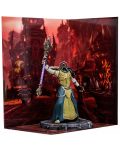 Статуетка McFarlane Games: World of Warcraft - Priest & Warlock (Undead), 15 cm - 8t