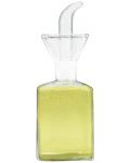 Стъклен диспенсър за олио или оцет Nerthus - 125 ml - 2t