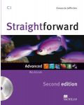 Straightforward 2nd Edition Advanced Level WB: Workbook without Key / Английски език: Работна тетрадка без отговори - 1t