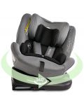 Столче за кола Lorelli - Phoenix, i-Size, IsoFix, 40-150 cm, Grey Jasper - 3t