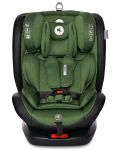 Столче за кола Lorelli - Ares, i-Size, IsoFix, 40-150 cm, Green - 2t