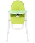 Столче за хранене KikkaBoo - Creamy, зелено - 2t