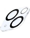 Стъклен протектор Cellularline - Camera Lens, iPhone 15/15 Plus - 2t