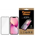 Стъклен протектор PanzerGlass - Privacy AntiBact CamSlide, iPhone 13 mini - 3t