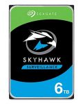 Твърд диск Seagate - SkyHawk Surveillance, 6TB, 5900 rpm, 3.5'' - 1t