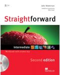 Straightforward 2nd Edition Intermediate Level: Workbook with Key / Английски език: Работна тетрадка с отговори - 1t