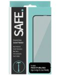 Стъклен протектор Safe - CaseFriendly, iPhone 12 Pro Max, черен - 3t