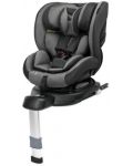 Столче за кола Caretero - Rio, IsoFix, i-Size, 40-105 cm, Grey - 3t