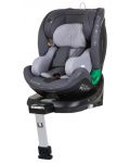 Столче за кола Chipolino - Максимус, 360°, I-Size, IsoFix, 40-150 cm, гранит - 1t