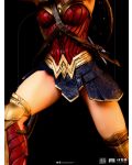 Статуетка Iron Studios DC Comics: Justice League - Wonder Woman, 18 cm - 7t
