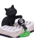 Статуетка Nemesis Now Adult: Gothic - Mischievous Feline, 10 cm - 5t