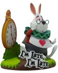 Статуетка ABYstyle Disney: Alice in Wonderland - White rabbit, 10 cm - 3t