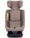 Столче за кола Chipolino - Supreme, 360°, IsoFix, i-Size, 40-150 cm, макадамия - 4t