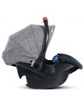 Столче за кола Hauck - Comfort fix, 0-13 kg, Melange grey - 2t