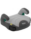 Столче за кола Graco - Booster, 22-36 kg, Lite Steeple Gray - 1t